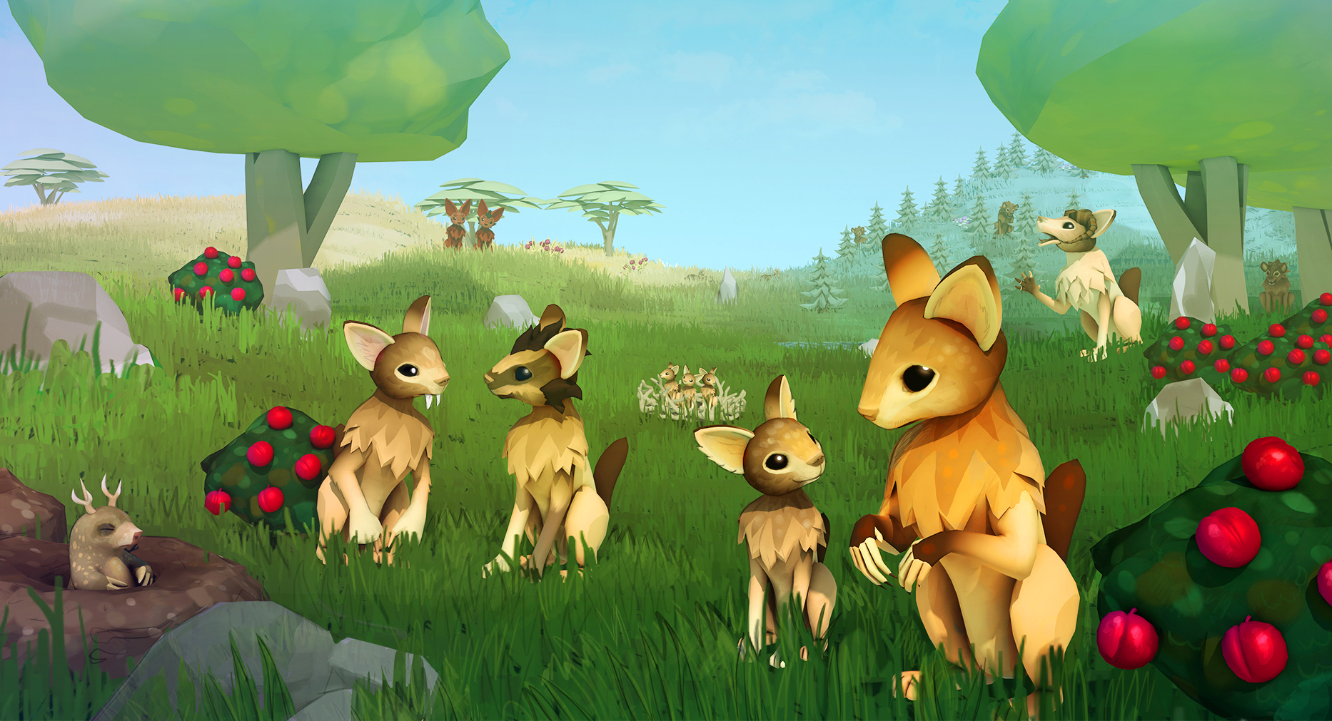 Niche genetic survival game. Игра niche a genetics. Игра ниша. Niche game. Niche genetic survival game.